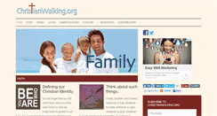 Desktop Screenshot of christianwalking.org